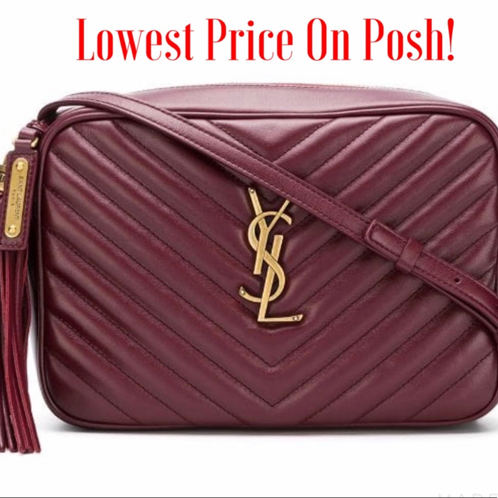 YSL Lou Camera Bag MINT